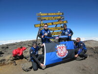 FSV on Top of Africa - Uhuru Peak 2016